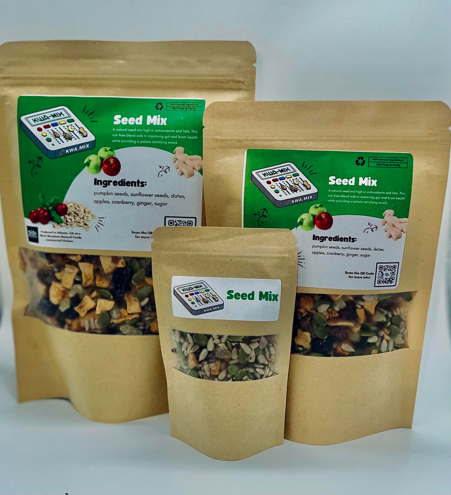 Kwa-Mix Seed Mix