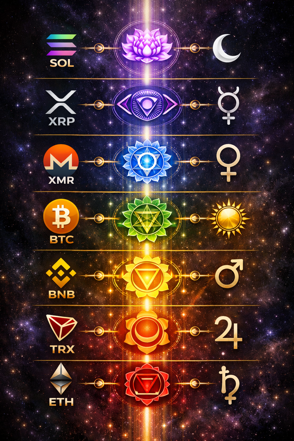 The Digital Sovereignty Cosmogram Vol 1